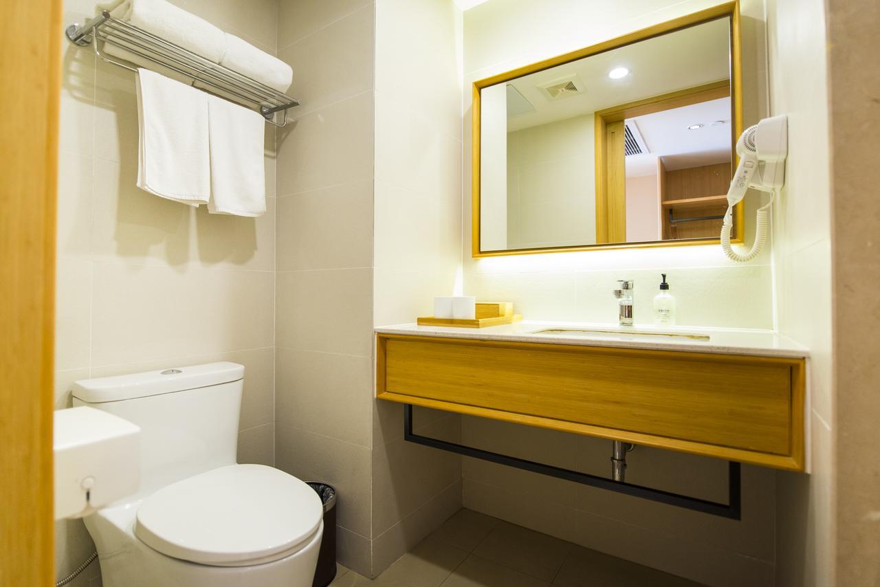 Ji Hotel Xi'An Gaoxin Road Ngoại thất bức ảnh